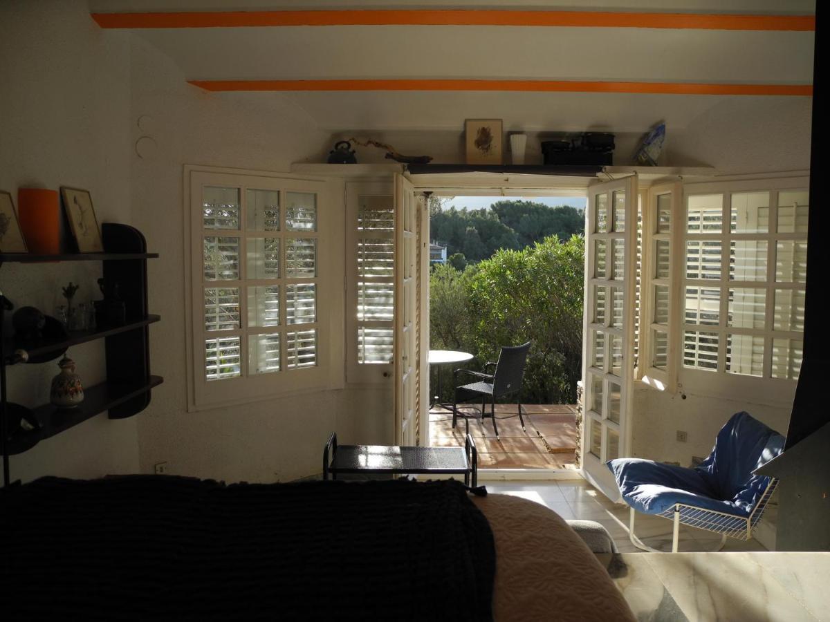 Tranquilos Estudios Cerca De La Playa 카다케스 외부 사진